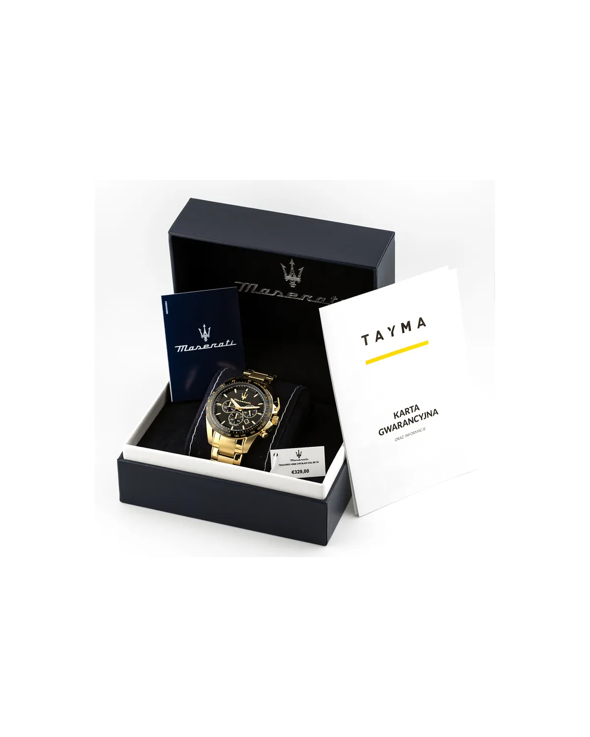 ZEGAREK MĘSKI MASERATI R8873612041 - TRAGUARDO (zs001a) ZEGAREK MĘSKI MASERATI R8873612041 - TRAGUARDO (zs001a)