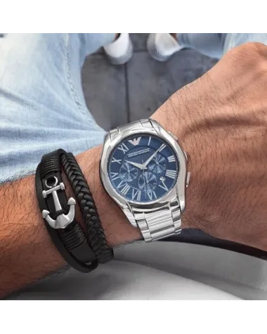 ZEGAREK MĘSKI EMPORIO ARMANI AR11082 - CLASSIC CHRONOGRAPH (zi070b)