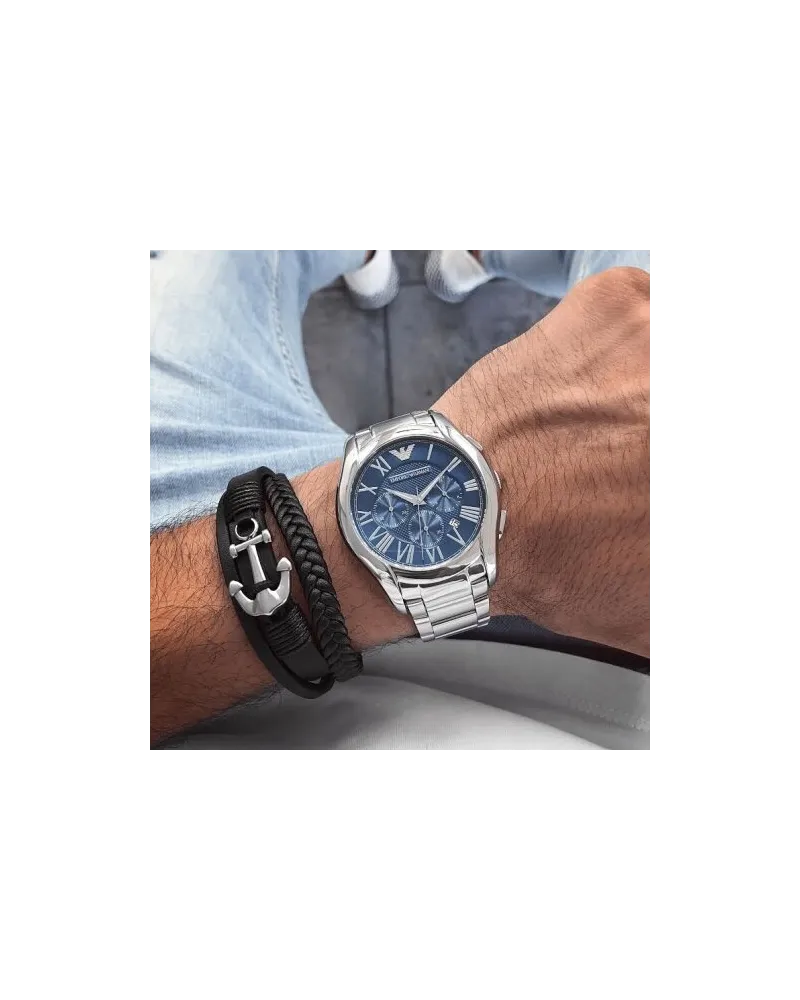 ZEGAREK MĘSKI EMPORIO ARMANI AR11082 - CLASSIC CHRONOGRAPH (zi070b)