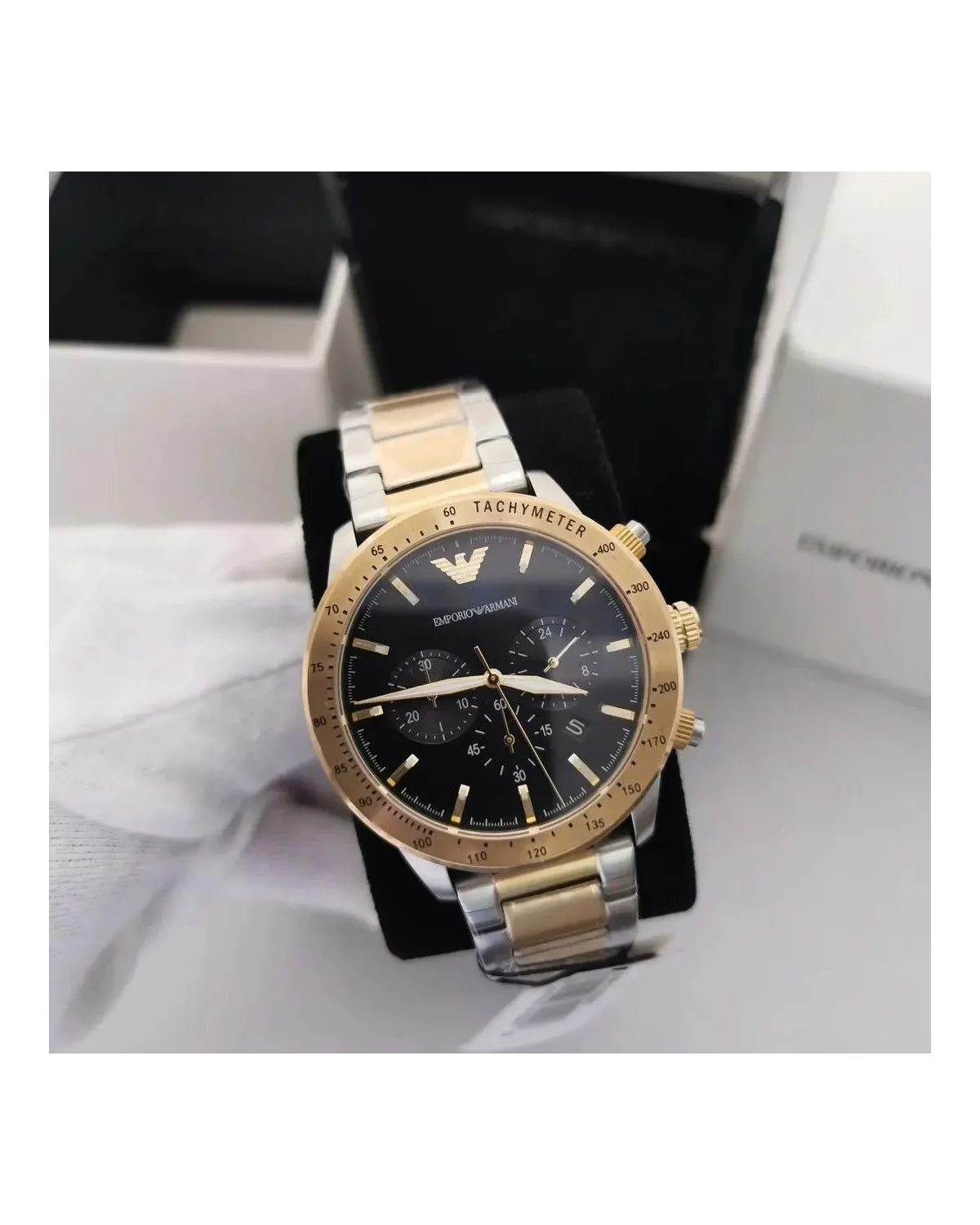 ZEGAREK MĘSKI EMPORIO ARMANI AR11521 - MARIO