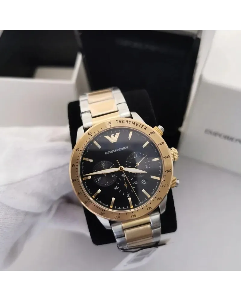 ZEGAREK MĘSKI EMPORIO ARMANI AR11521 - MARIO