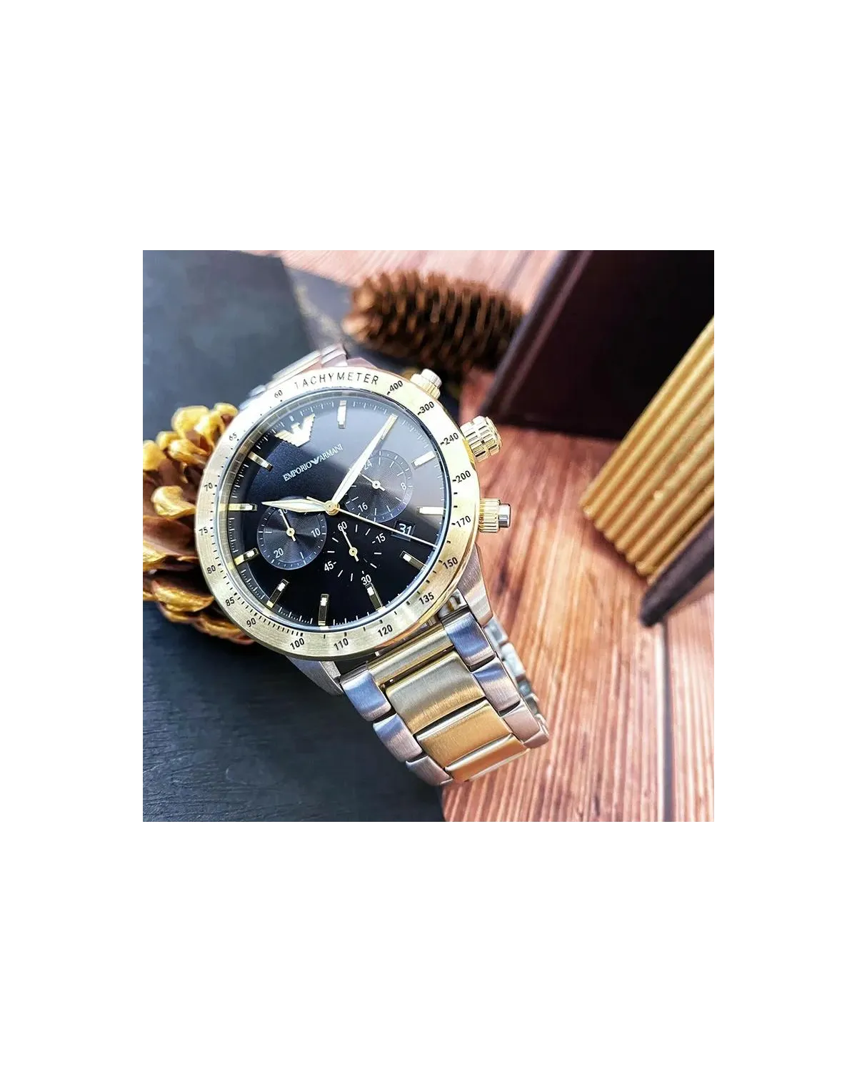 ZEGAREK MĘSKI EMPORIO ARMANI AR11521 - MARIO