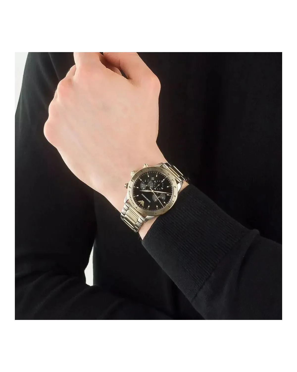 ZEGAREK MĘSKI EMPORIO ARMANI AR11521 - MARIO