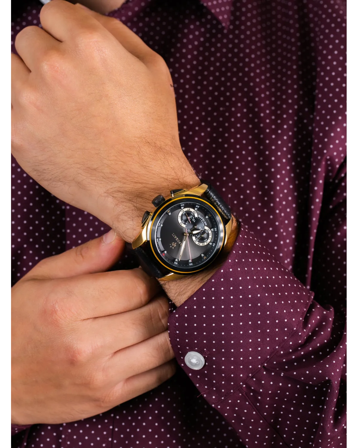 ZEGAREK MĘSKI MASERATI R8871612033  - Traguardo Chronograph