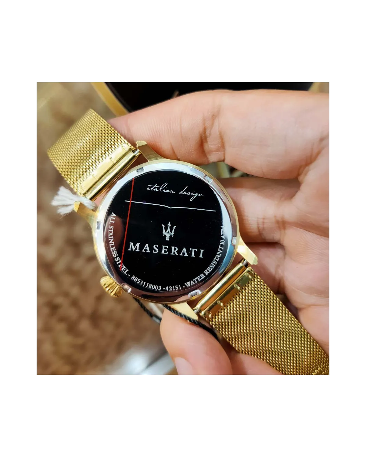 ZEGAREK MĘSKI MASERATI R8873633003 - RICORDO (zs042a)