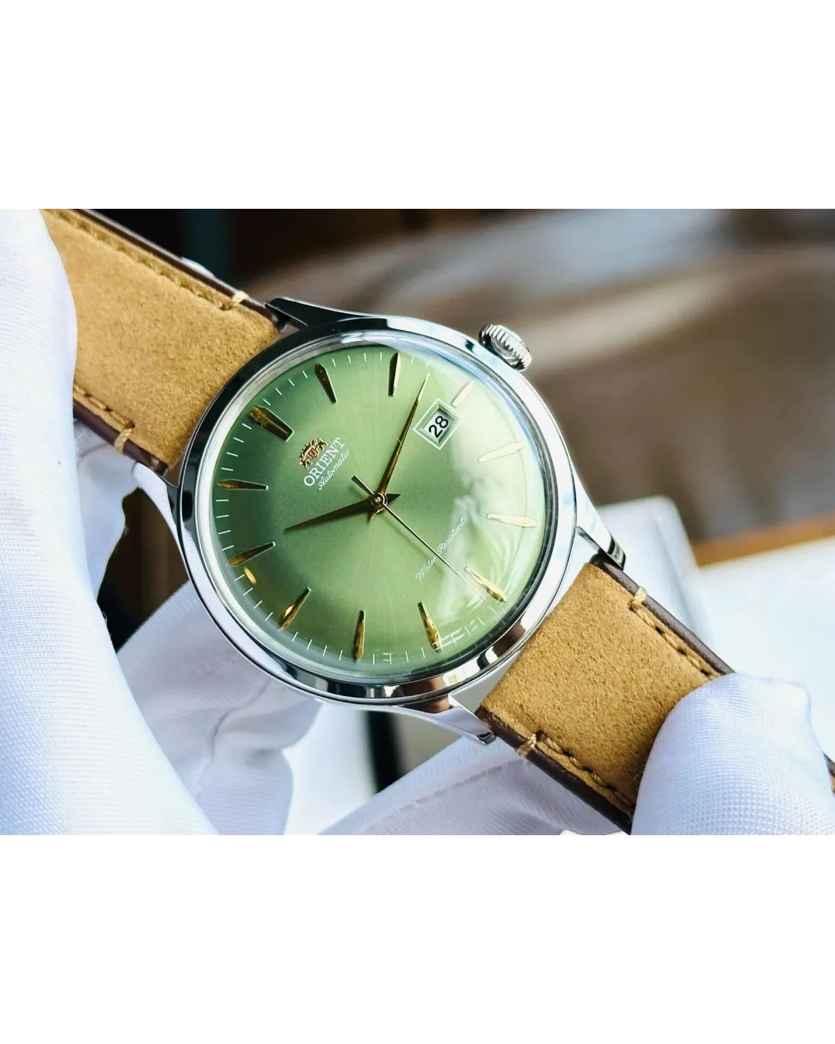 Zegarek Męski Orient Classic Bambino V4 RA-AC0P01E10B + BOX