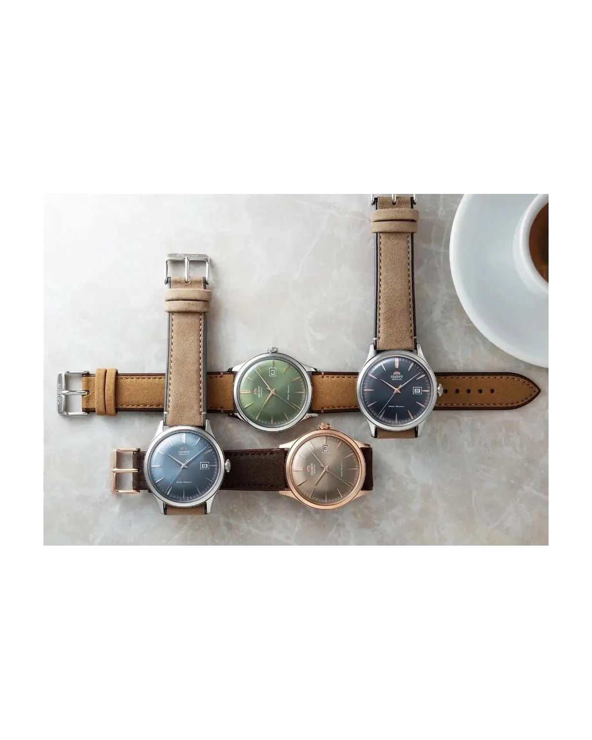 Zegarek Męski Orient Classic Bambino V4 RA-AC0P01E10B + BOX