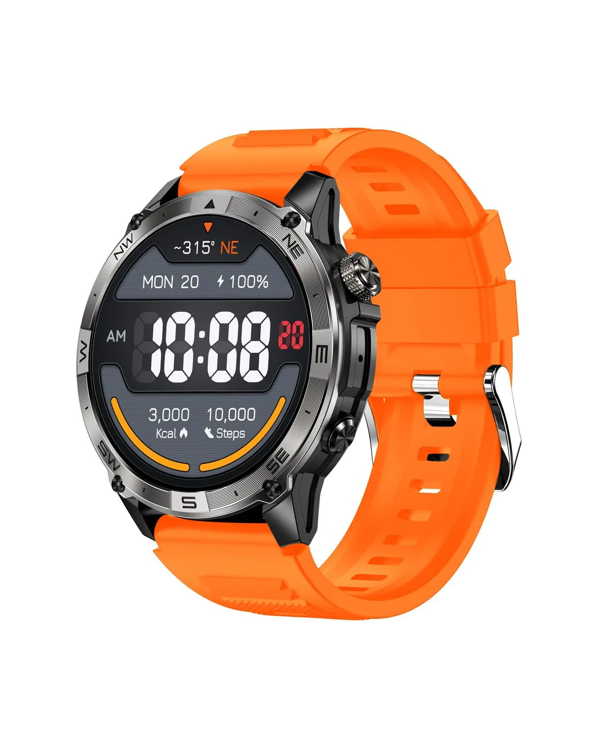 SMARTWATCH MĘSKI GRAVITY GT46-4 - AMOLED, DODATKOWA BRANSOLETA (sg055d) SMARTWATCH MĘSKI GRAVITY GT46-4 - AMOLED, DODATKOWA BRANSOLETA (sg055d)