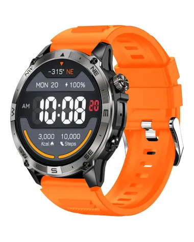 SMARTWATCH MĘSKI GRAVITY GT46-4 - AMOLED, DODATKOWA BRANSOLETA (sg055d) SMARTWATCH MĘSKI GRAVITY GT46-4 - AMOLED, DODATKOWA BRANSOLETA (sg055d)