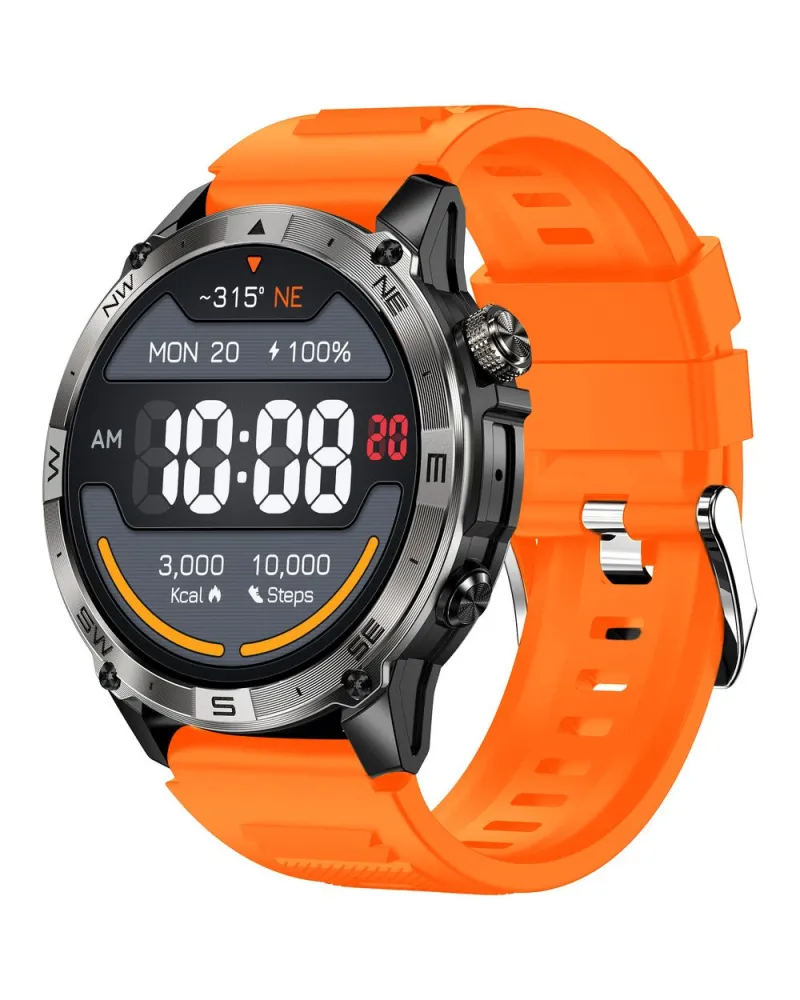 SMARTWATCH MĘSKI GRAVITY GT46-4 - AMOLED, DODATKOWA BRANSOLETA (sg055d) SMARTWATCH MĘSKI GRAVITY GT46-4 - AMOLED, DODATKOWA BRANSOLETA (sg055d)