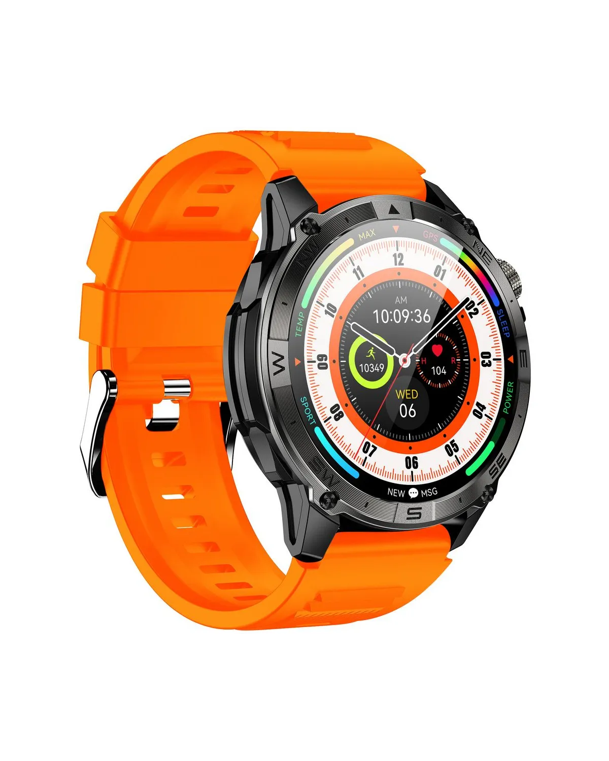 SMARTWATCH MĘSKI GRAVITY GT46-4 - AMOLED, DODATKOWA BRANSOLETA (sg055d) SMARTWATCH MĘSKI GRAVITY GT46-4 - AMOLED, DODATKOWA BRANSOLETA (sg055d)