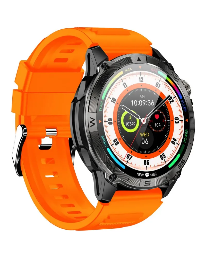 SMARTWATCH MĘSKI GRAVITY GT46-4 - AMOLED, DODATKOWA BRANSOLETA (sg055d) SMARTWATCH MĘSKI GRAVITY GT46-4 - AMOLED, DODATKOWA BRANSOLETA (sg055d)