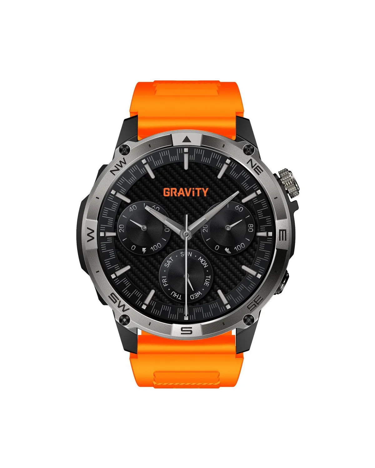 SMARTWATCH MĘSKI GRAVITY GT46-4 - AMOLED, DODATKOWA BRANSOLETA (sg055d) SMARTWATCH MĘSKI GRAVITY GT46-4 - AMOLED, DODATKOWA BRANSOLETA (sg055d)