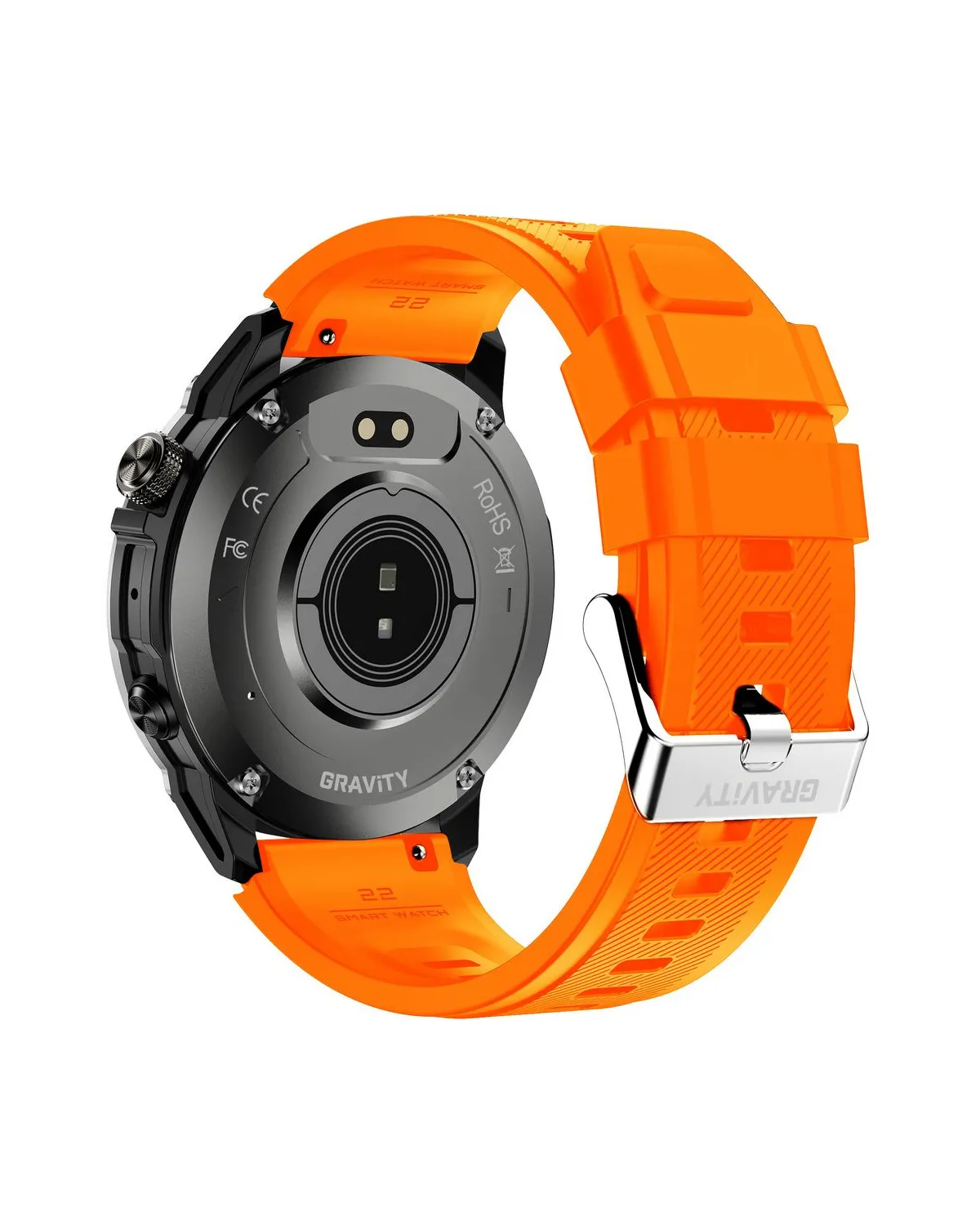 SMARTWATCH MĘSKI GRAVITY GT46-4 - AMOLED, DODATKOWA BRANSOLETA (sg055d) SMARTWATCH MĘSKI GRAVITY GT46-4 - AMOLED, DODATKOWA BRANSOLETA (sg055d)