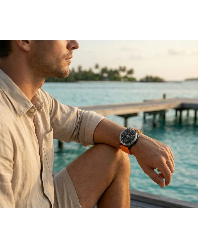 SMARTWATCH MĘSKI GRAVITY GT46-4 - AMOLED, DODATKOWA BRANSOLETA (sg055d) SMARTWATCH MĘSKI GRAVITY GT46-4 - AMOLED, DODATKOWA BRANSOLETA (sg055d)