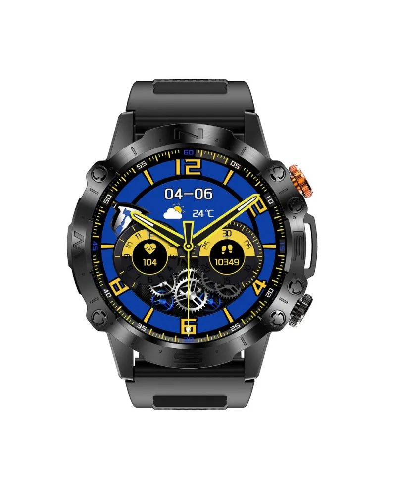 SMARTWATCH MĘSKI GRAVITY GT20-7 - AMOLED, DODATKOWY PASEK (sg024g) SMARTWATCH MĘSKI GRAVITY GT20-7 - AMOLED, DODATKOWY PASEK (sg024g)