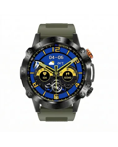SMARTWATCH MĘSKI GRAVITY GT20-7 - AMOLED, DODATKOWY PASEK (sg024g) SMARTWATCH MĘSKI GRAVITY GT20-7 - AMOLED, DODATKOWY PASEK (sg024g)