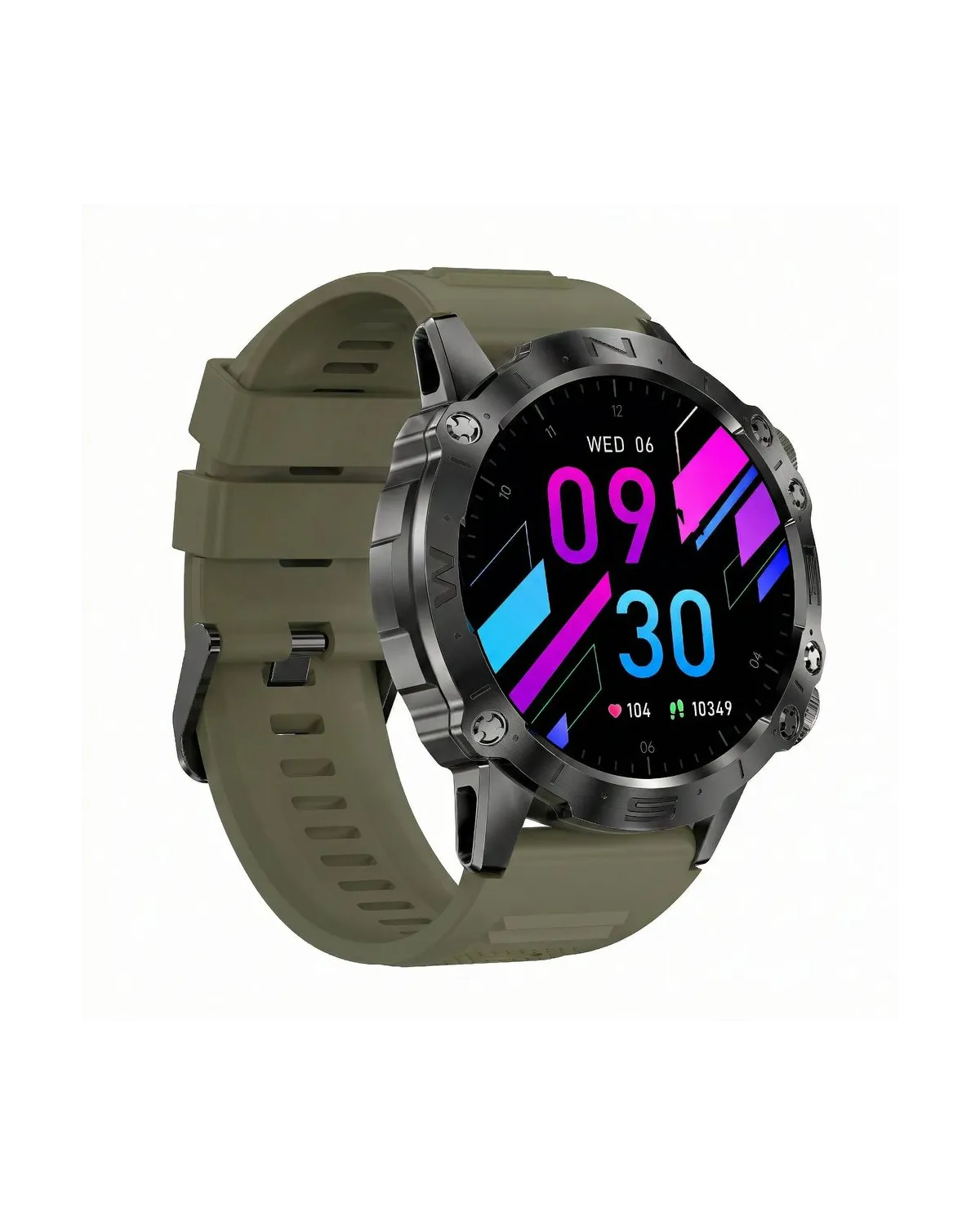 SMARTWATCH MĘSKI GRAVITY GT20-7 - AMOLED, DODATKOWY PASEK (sg024g) SMARTWATCH MĘSKI GRAVITY GT20-7 - AMOLED, DODATKOWY PASEK (sg024g)
