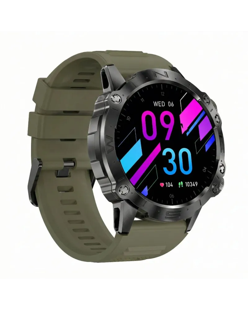 SMARTWATCH MĘSKI GRAVITY GT20-7 - AMOLED, DODATKOWY PASEK (sg024g) SMARTWATCH MĘSKI GRAVITY GT20-7 - AMOLED, DODATKOWY PASEK (sg024g)
