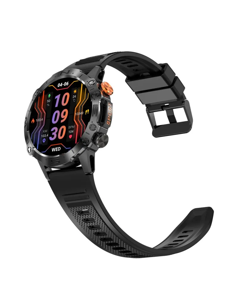 SMARTWATCH MĘSKI GRAVITY GT20-7 - AMOLED, DODATKOWY PASEK (sg024g) SMARTWATCH MĘSKI GRAVITY GT20-7 - AMOLED, DODATKOWY PASEK (sg024g)