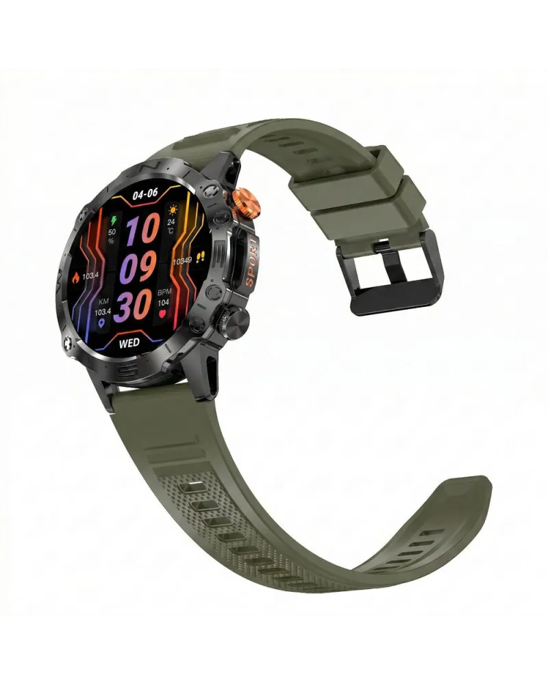 SMARTWATCH MĘSKI GRAVITY GT20-7 - AMOLED, DODATKOWY PASEK (sg024g) SMARTWATCH MĘSKI GRAVITY GT20-7 - AMOLED, DODATKOWY PASEK (sg024g)