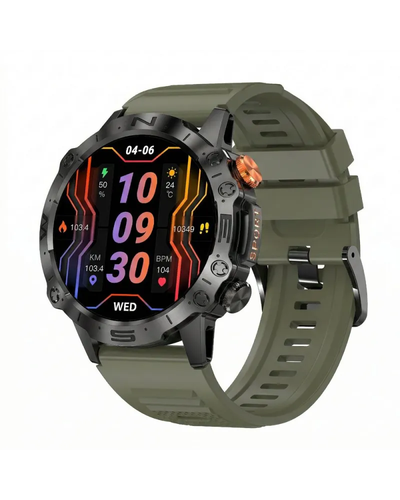 SMARTWATCH MĘSKI GRAVITY GT20-7 - AMOLED, DODATKOWY PASEK (sg024g) SMARTWATCH MĘSKI GRAVITY GT20-7 - AMOLED, DODATKOWY PASEK (sg024g)
