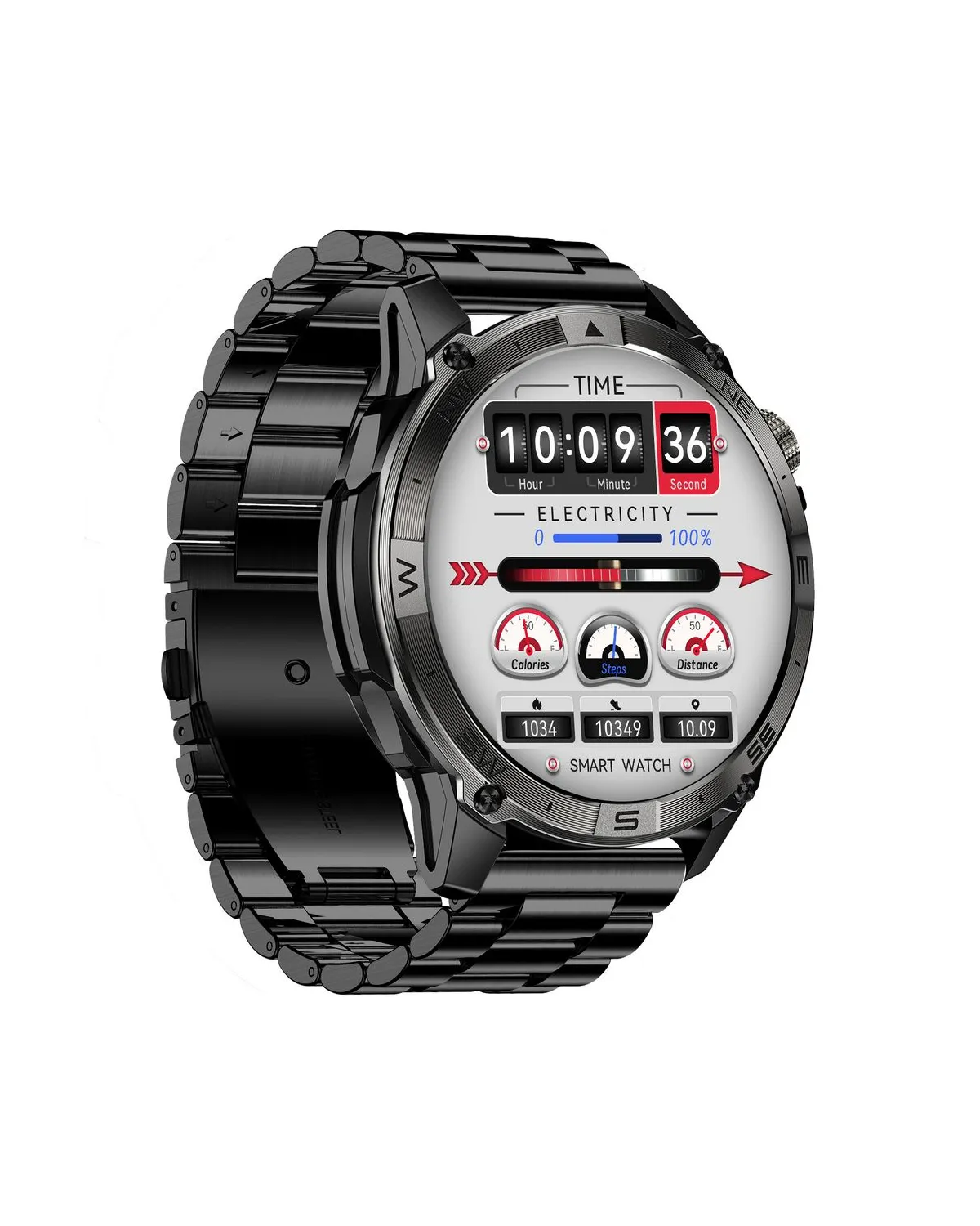 SMARTWATCH MĘSKI GRAVITY GT46-2 - AMOLED, DODATKOWA BRANSOLETA(sg055b) SMARTWATCH MĘSKI GRAVITY GT46-2 - AMOLED, DODATKOWA BRANSOLETA(sg055b)