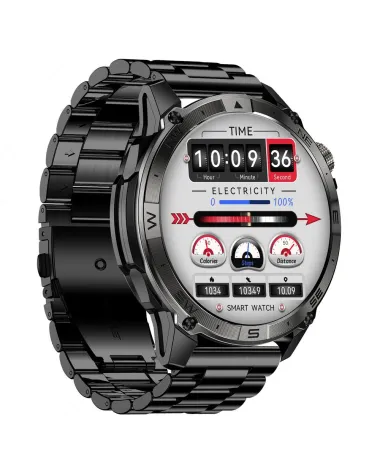 SMARTWATCH MĘSKI GRAVITY GT46-2 - AMOLED, DODATKOWA BRANSOLETA(sg055b) SMARTWATCH MĘSKI GRAVITY GT46-2 - AMOLED, DODATKOWA BRANSOLETA(sg055b)