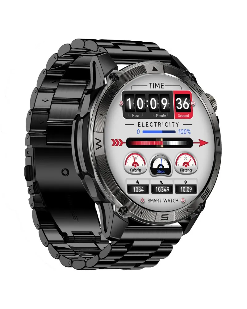 SMARTWATCH MĘSKI GRAVITY GT46-2 - AMOLED, DODATKOWA BRANSOLETA(sg055b) SMARTWATCH MĘSKI GRAVITY GT46-2 - AMOLED, DODATKOWA BRANSOLETA(sg055b)