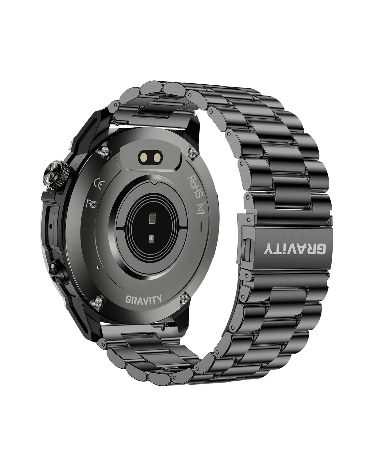SMARTWATCH MĘSKI GRAVITY GT46-2 - AMOLED, DODATKOWA BRANSOLETA(sg055b) SMARTWATCH MĘSKI GRAVITY GT46-2 - AMOLED, DODATKOWA BRANSOLETA(sg055b)