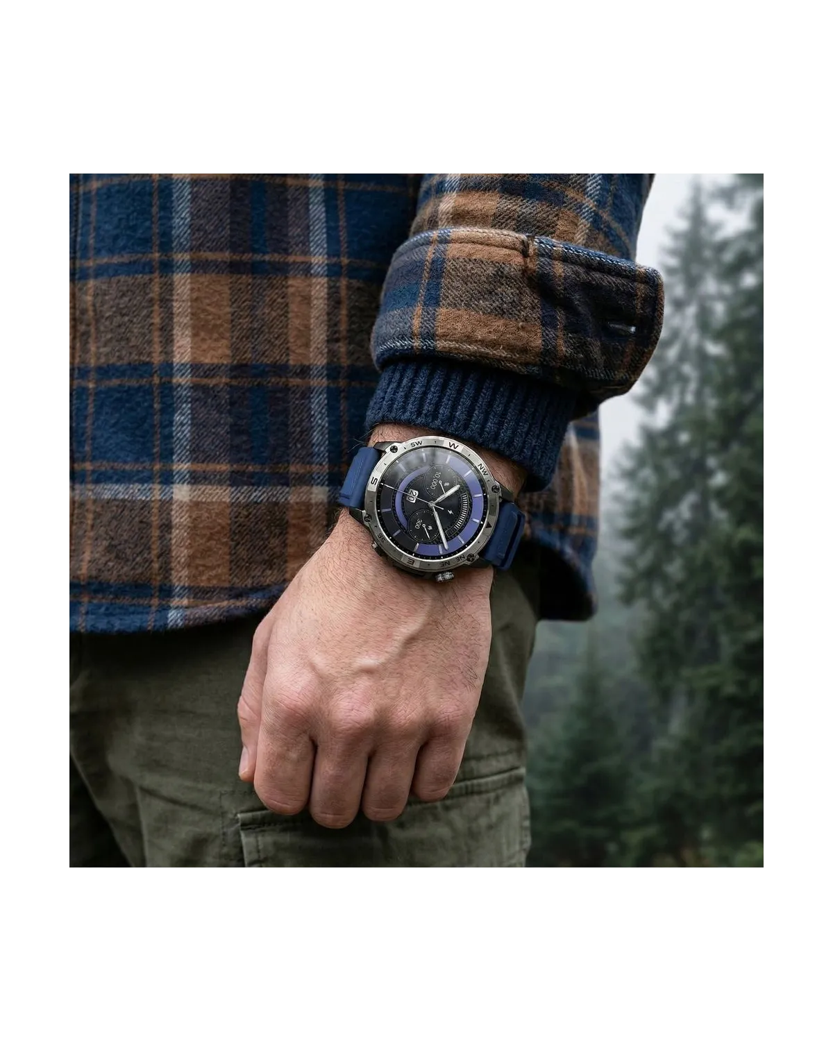 SMARTWATCH MĘSKI GRAVITY GT46-2 - AMOLED, DODATKOWA BRANSOLETA(sg055b) SMARTWATCH MĘSKI GRAVITY GT46-2 - AMOLED, DODATKOWA BRANSOLETA(sg055b)