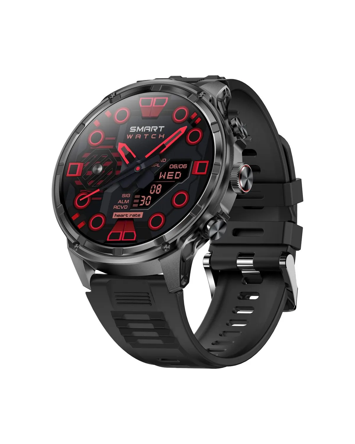 SMARTWATCH MĘSKI GRAVITY GT41-1 - BLUETOOTH CALL, DODATKOWA BRANSOLETA (sg053a) SMARTWATCH MĘSKI GRAVITY GT41-1 - BLUETOOTH CALL, DODATKOWA BRANSOLETA (sg053a)