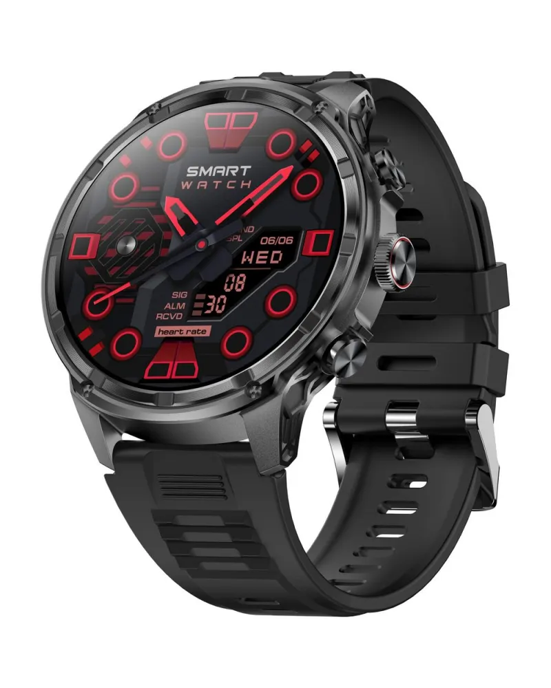 SMARTWATCH MĘSKI GRAVITY GT41-1 - BLUETOOTH CALL, DODATKOWA BRANSOLETA (sg053a) SMARTWATCH MĘSKI GRAVITY GT41-1 - BLUETOOTH CALL, DODATKOWA BRANSOLETA (sg053a)