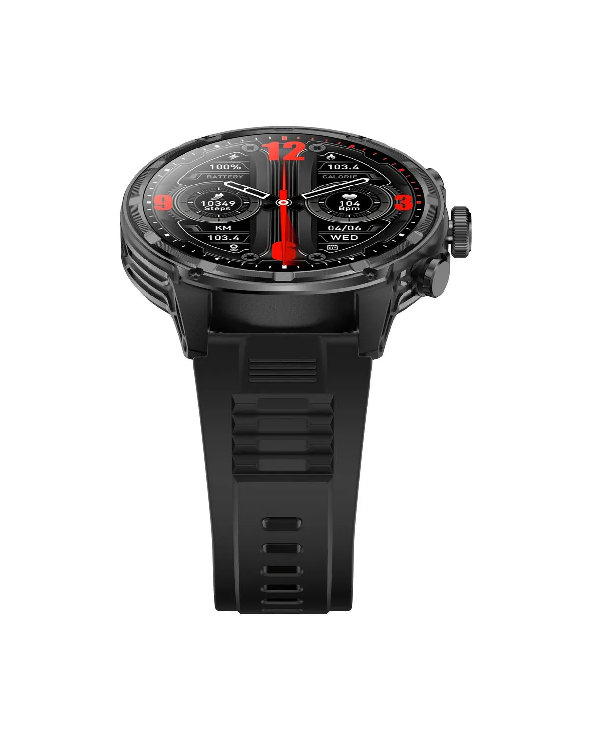 SMARTWATCH MĘSKI GRAVITY GT41-1 - BLUETOOTH CALL, DODATKOWA BRANSOLETA (sg053a) SMARTWATCH MĘSKI GRAVITY GT41-1 - BLUETOOTH CALL, DODATKOWA BRANSOLETA (sg053a)