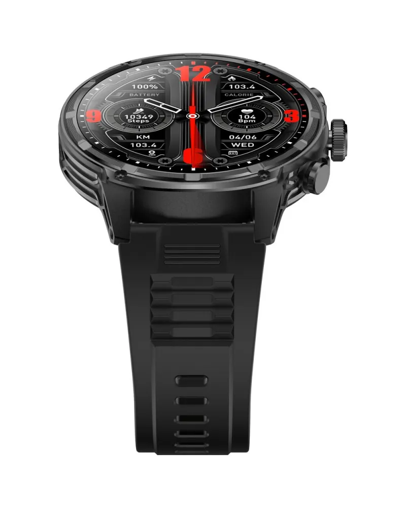 SMARTWATCH MĘSKI GRAVITY GT41-1 - BLUETOOTH CALL, DODATKOWA BRANSOLETA (sg053a) SMARTWATCH MĘSKI GRAVITY GT41-1 - BLUETOOTH CALL, DODATKOWA BRANSOLETA (sg053a)