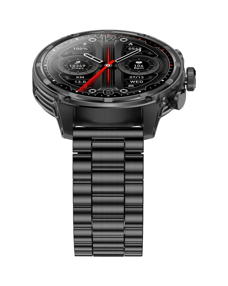 SMARTWATCH MĘSKI GRAVITY GT41-1 - BLUETOOTH CALL, DODATKOWA BRANSOLETA (sg053a) SMARTWATCH MĘSKI GRAVITY GT41-1 - BLUETOOTH CALL, DODATKOWA BRANSOLETA (sg053a)
