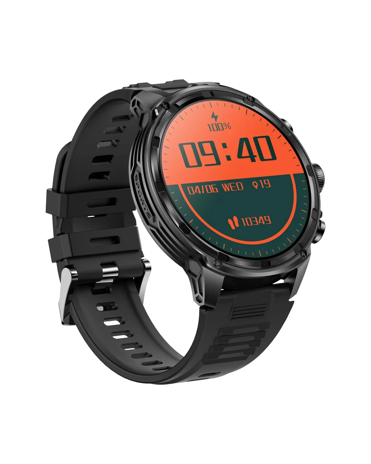 SMARTWATCH MĘSKI GRAVITY GT41-1 - BLUETOOTH CALL, DODATKOWA BRANSOLETA (sg053a) SMARTWATCH MĘSKI GRAVITY GT41-1 - BLUETOOTH CALL, DODATKOWA BRANSOLETA (sg053a)