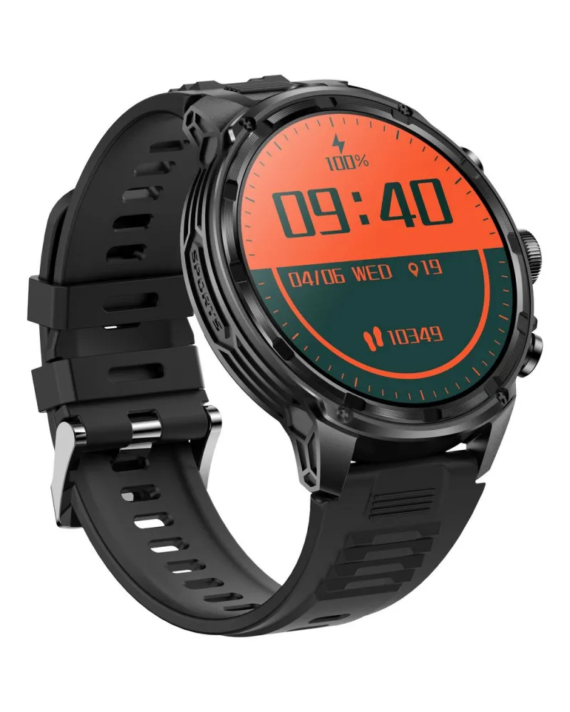 SMARTWATCH MĘSKI GRAVITY GT41-1 - BLUETOOTH CALL, DODATKOWA BRANSOLETA (sg053a) SMARTWATCH MĘSKI GRAVITY GT41-1 - BLUETOOTH CALL, DODATKOWA BRANSOLETA (sg053a)