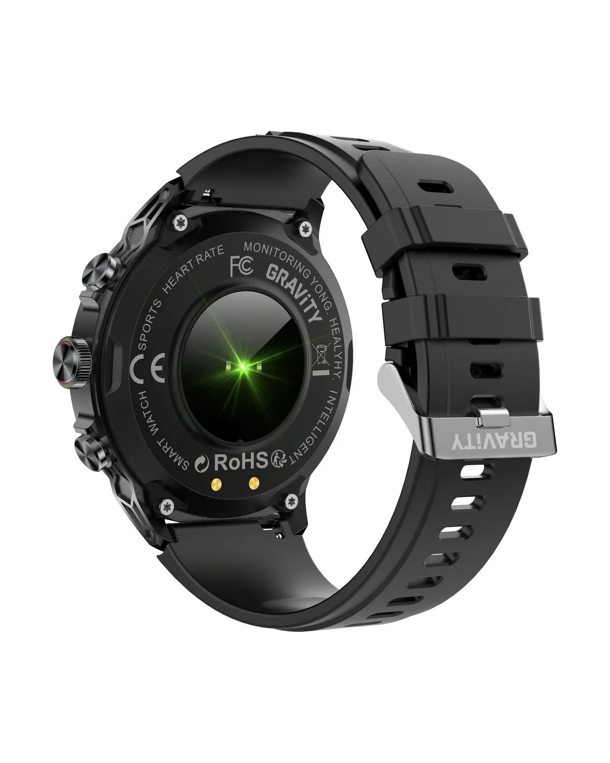 SMARTWATCH MĘSKI GRAVITY GT41-1 - BLUETOOTH CALL, DODATKOWA BRANSOLETA (sg053a) SMARTWATCH MĘSKI GRAVITY GT41-1 - BLUETOOTH CALL, DODATKOWA BRANSOLETA (sg053a)
