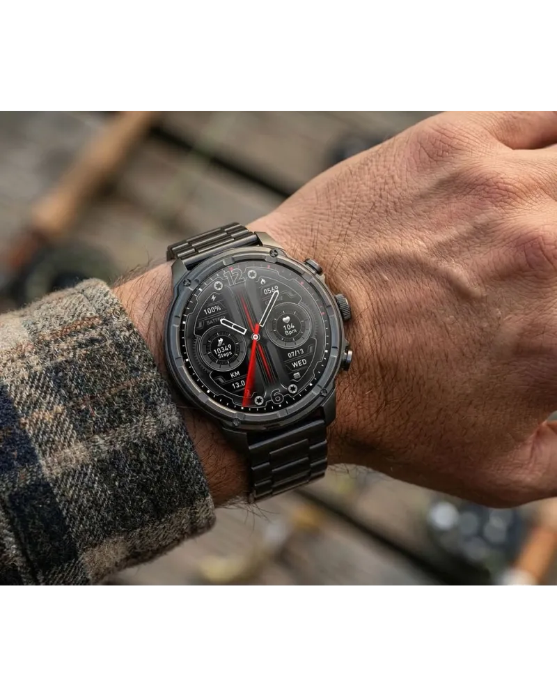 SMARTWATCH MĘSKI GRAVITY GT41-1 - BLUETOOTH CALL, DODATKOWA BRANSOLETA (sg053a) SMARTWATCH MĘSKI GRAVITY GT41-1 - BLUETOOTH CALL, DODATKOWA BRANSOLETA (sg053a)