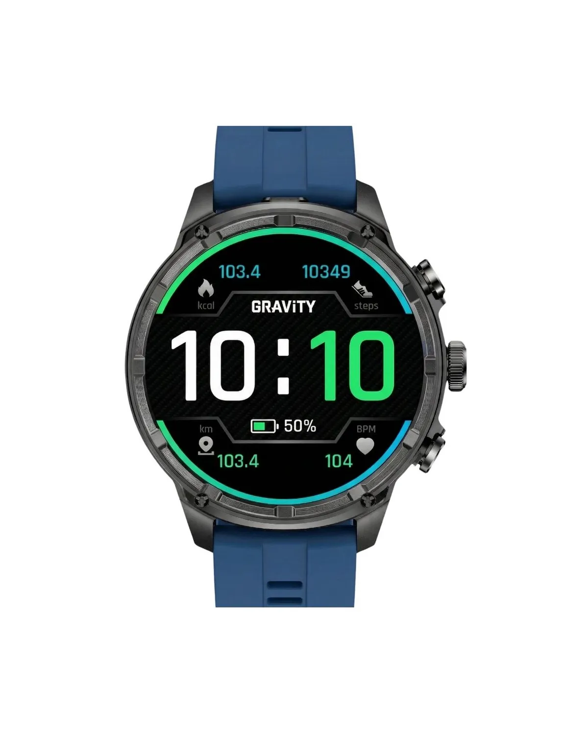 SMARTWATCH MĘSKI GRAVITY GT41-2 - BLUETOOTH CALL, DODATKOWA BRANSOLETA (sg053b) SMARTWATCH MĘSKI GRAVITY GT41-2 - BLUETOOTH CALL, DODATKOWA BRANSOLETA (sg053b)
