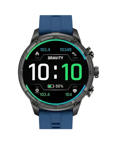 SMARTWATCH MĘSKI GRAVITY GT41-2 - BLUETOOTH CALL, DODATKOWA BRANSOLETA (sg053b) SMARTWATCH MĘSKI GRAVITY GT41-2 - BLUETOOTH CALL, DODATKOWA BRANSOLETA (sg053b)
