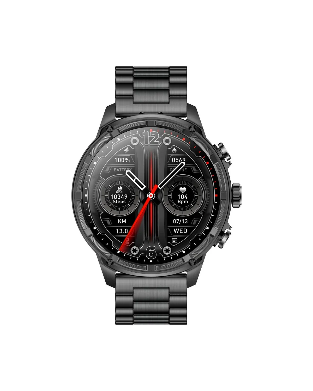 SMARTWATCH MĘSKI GRAVITY GT41-2 - BLUETOOTH CALL, DODATKOWA BRANSOLETA (sg053b) SMARTWATCH MĘSKI GRAVITY GT41-2 - BLUETOOTH CALL, DODATKOWA BRANSOLETA (sg053b)
