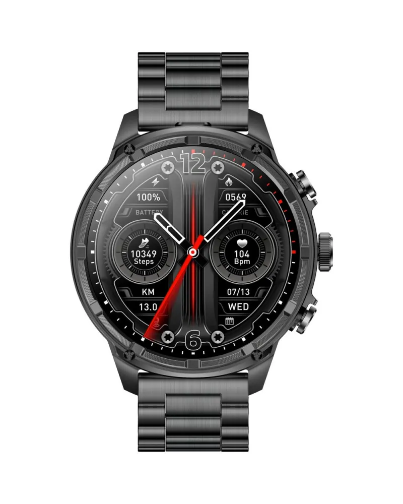 SMARTWATCH MĘSKI GRAVITY GT41-2 - BLUETOOTH CALL, DODATKOWA BRANSOLETA (sg053b) SMARTWATCH MĘSKI GRAVITY GT41-2 - BLUETOOTH CALL, DODATKOWA BRANSOLETA (sg053b)