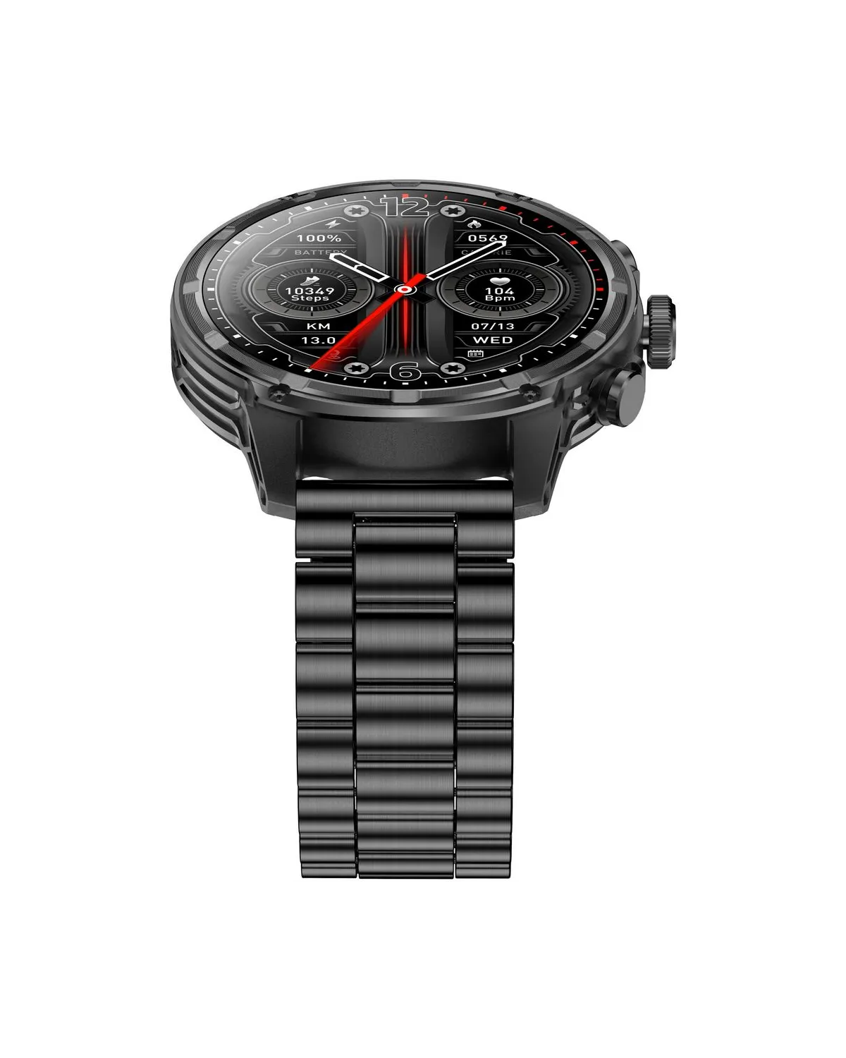 SMARTWATCH MĘSKI GRAVITY GT41-2 - BLUETOOTH CALL, DODATKOWA BRANSOLETA (sg053b) SMARTWATCH MĘSKI GRAVITY GT41-2 - BLUETOOTH CALL, DODATKOWA BRANSOLETA (sg053b)