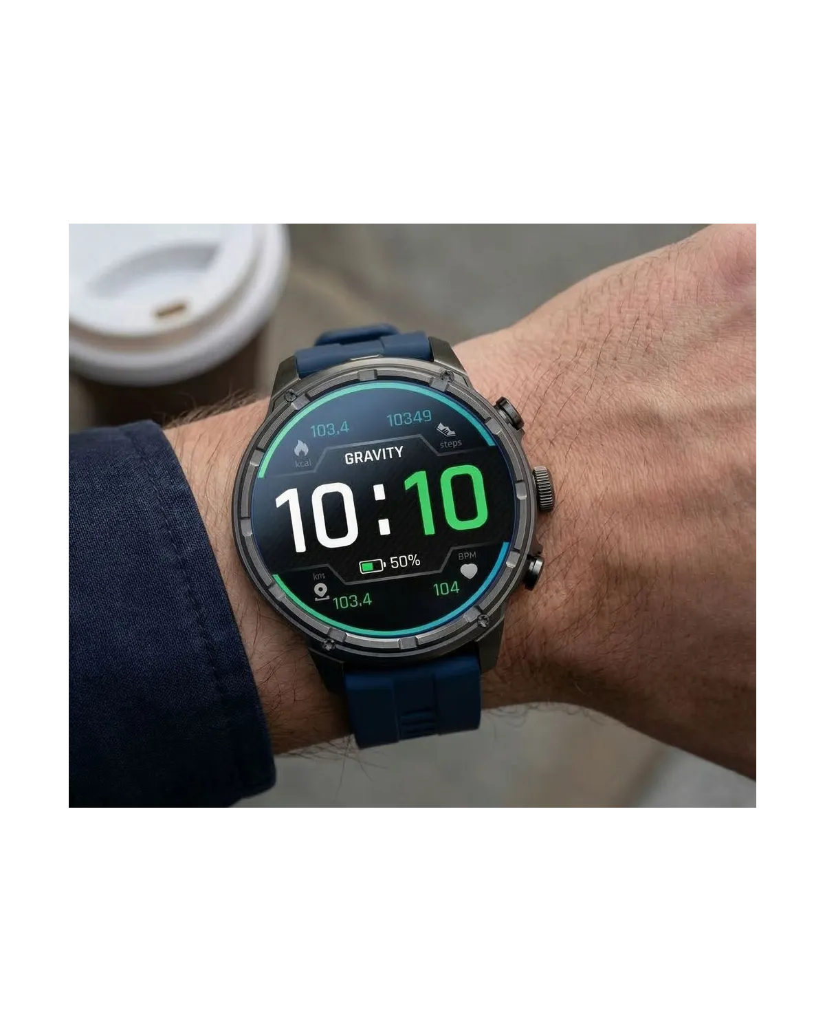 SMARTWATCH MĘSKI GRAVITY GT41-2 - BLUETOOTH CALL, DODATKOWA BRANSOLETA (sg053b) SMARTWATCH MĘSKI GRAVITY GT41-2 - BLUETOOTH CALL, DODATKOWA BRANSOLETA (sg053b)