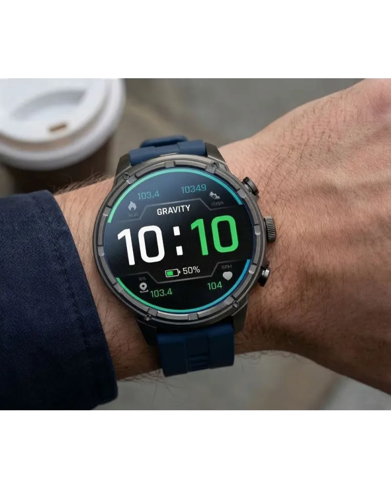 SMARTWATCH MĘSKI GRAVITY GT41-2 - BLUETOOTH CALL, DODATKOWA BRANSOLETA (sg053b) SMARTWATCH MĘSKI GRAVITY GT41-2 - BLUETOOTH CALL, DODATKOWA BRANSOLETA (sg053b)