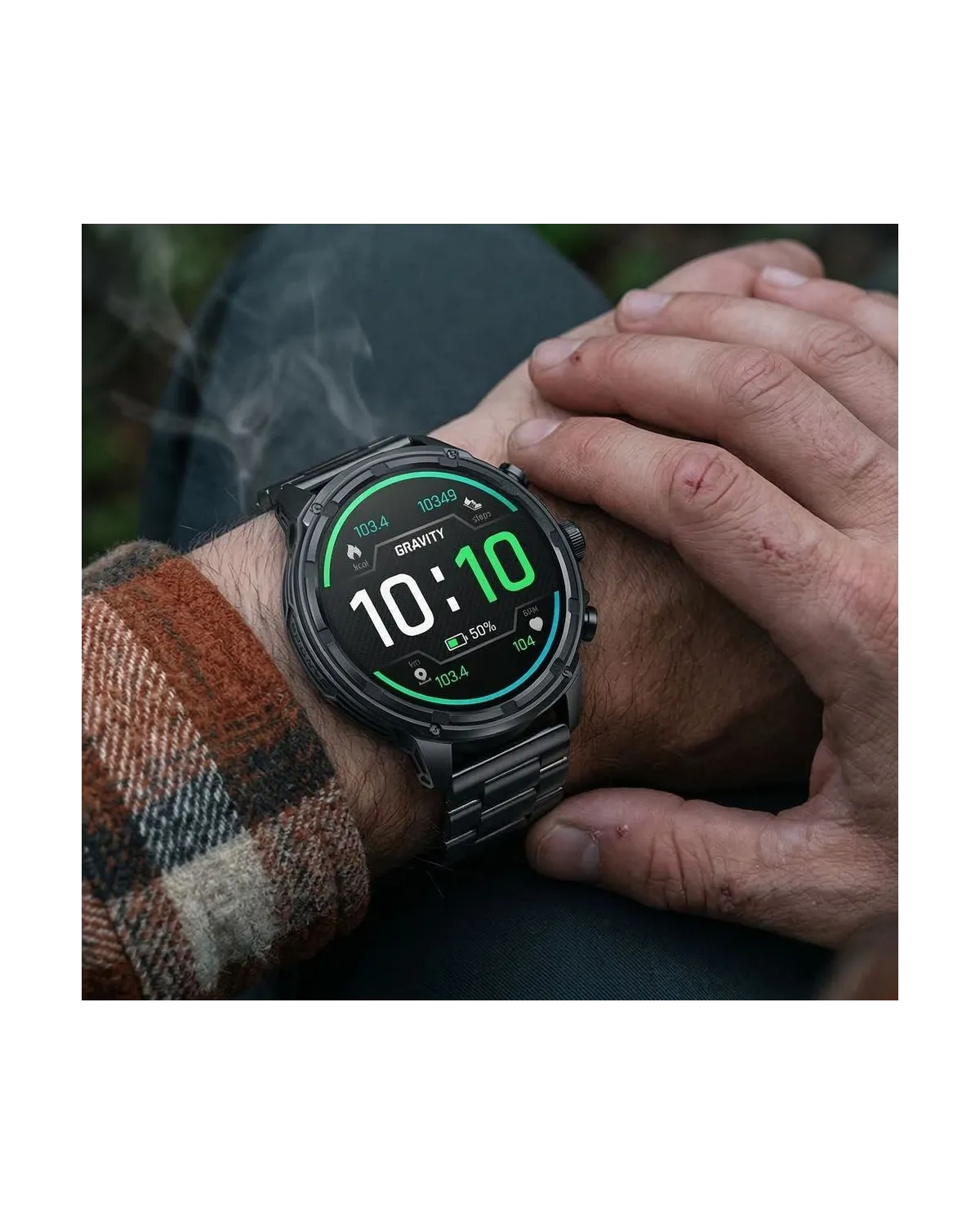 SMARTWATCH MĘSKI GRAVITY GT41-2 - BLUETOOTH CALL, DODATKOWA BRANSOLETA (sg053b) SMARTWATCH MĘSKI GRAVITY GT41-2 - BLUETOOTH CALL, DODATKOWA BRANSOLETA (sg053b)