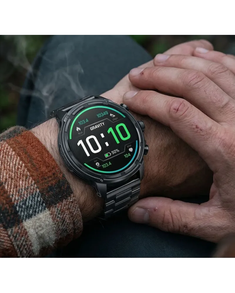 SMARTWATCH MĘSKI GRAVITY GT41-2 - BLUETOOTH CALL, DODATKOWA BRANSOLETA (sg053b) SMARTWATCH MĘSKI GRAVITY GT41-2 - BLUETOOTH CALL, DODATKOWA BRANSOLETA (sg053b)