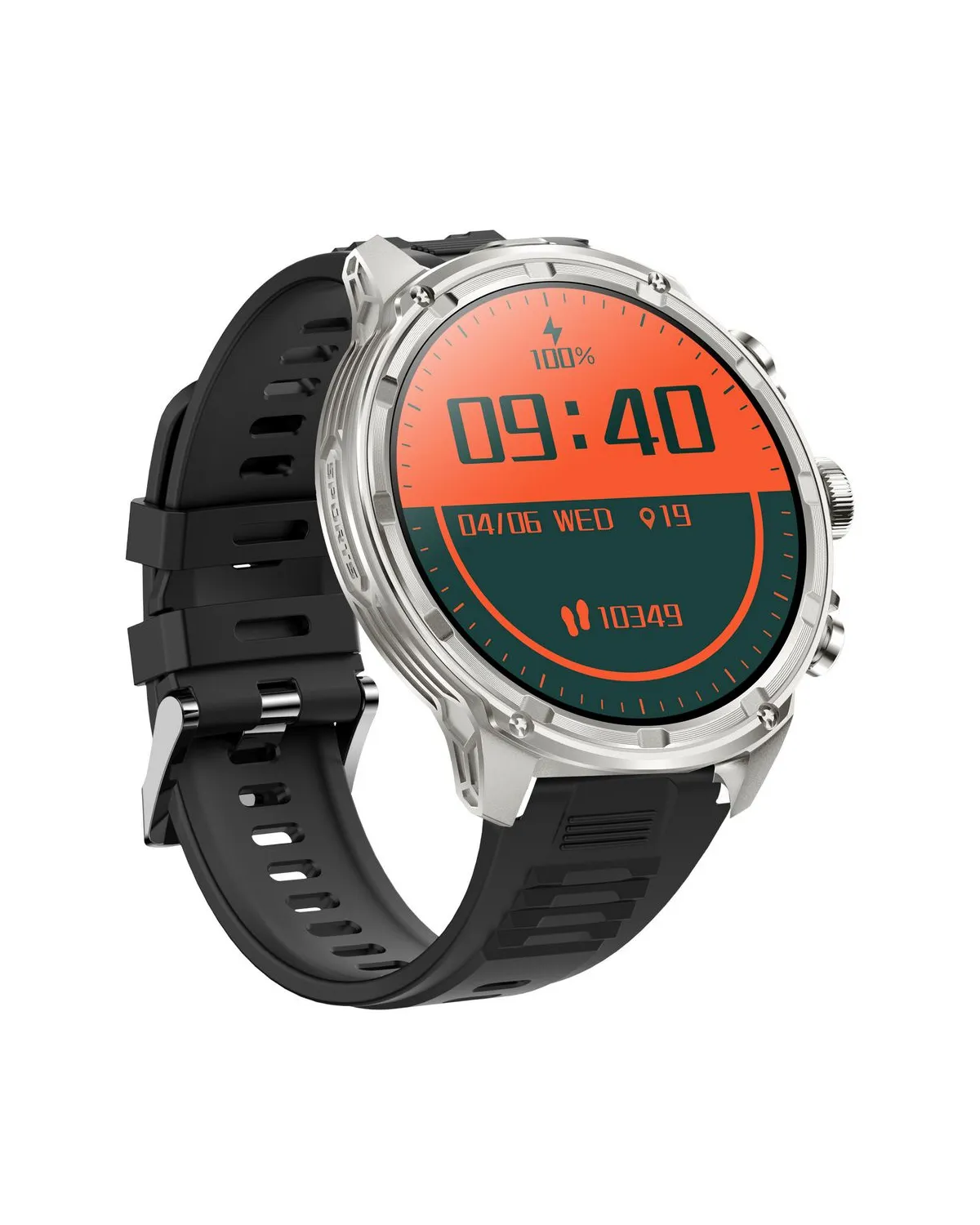 SMARTWATCH MĘSKI GRAVITY GT41-3 - BLUETOOTH CALL, DODATKOWA BRANSOLETA (sg053c) SMARTWATCH MĘSKI GRAVITY GT41-3 - BLUETOOTH CALL, DODATKOWA BRANSOLETA (sg053c)
